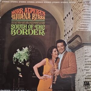 Vintage Herb Alpert's Tijuana Brass Vinyl Record